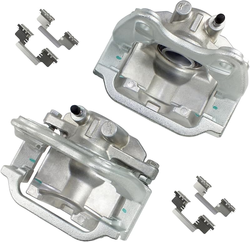 Pinças de freio traseiras Saitourne com suporte para Chevrolet, Cadillac e GMC – 2 unidades