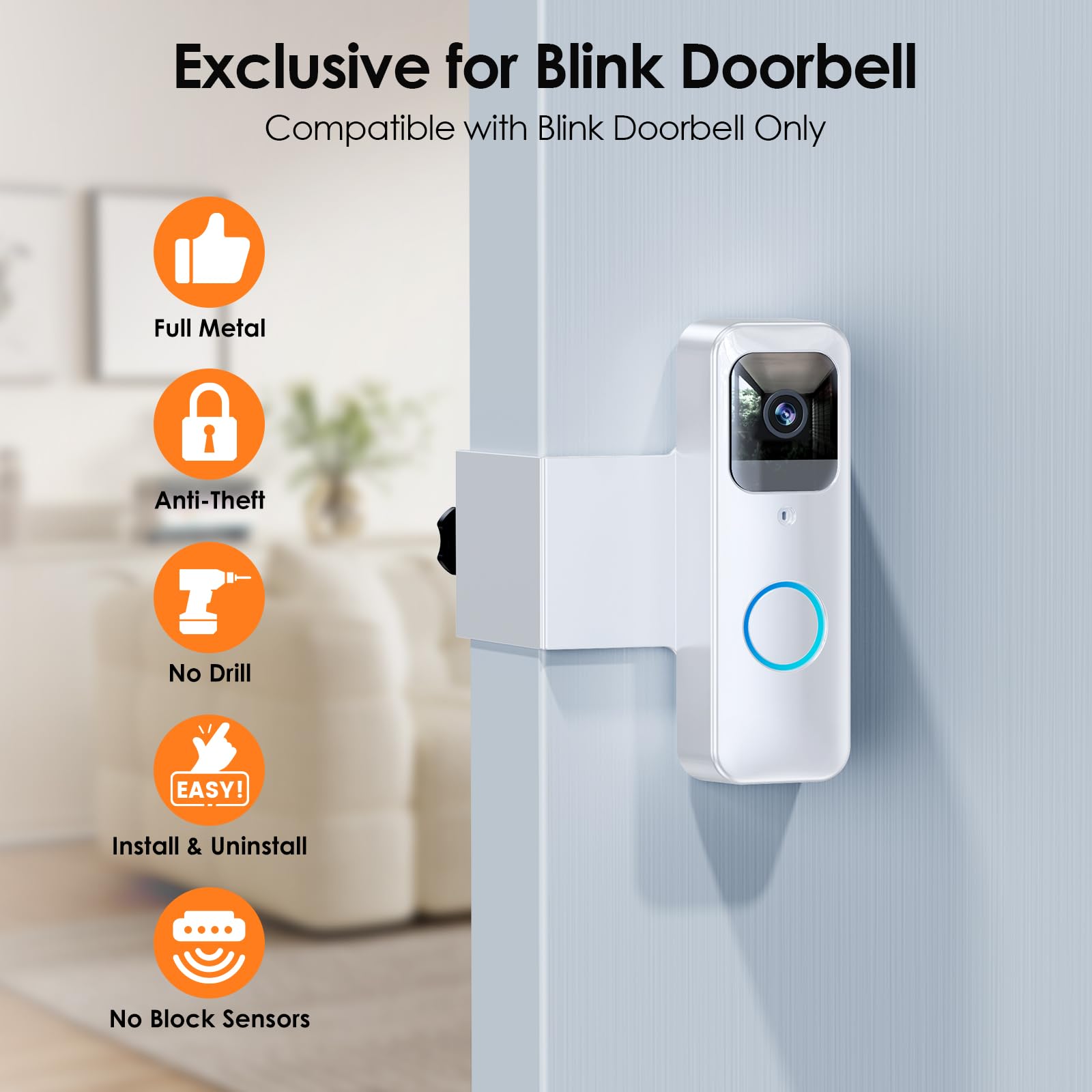 Blink Doorbell Home Depot Wireless HOT Home Depot Blink Home - Main Image
