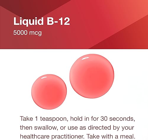 Miniatura 7 de PROTOCOL FOR LIFE BALANCE Liquid B-12 5,000mcg - Soporte del sistema nervioso - con vitaminas B - Líquido de vitamina B vegano y sin lácteos - 4