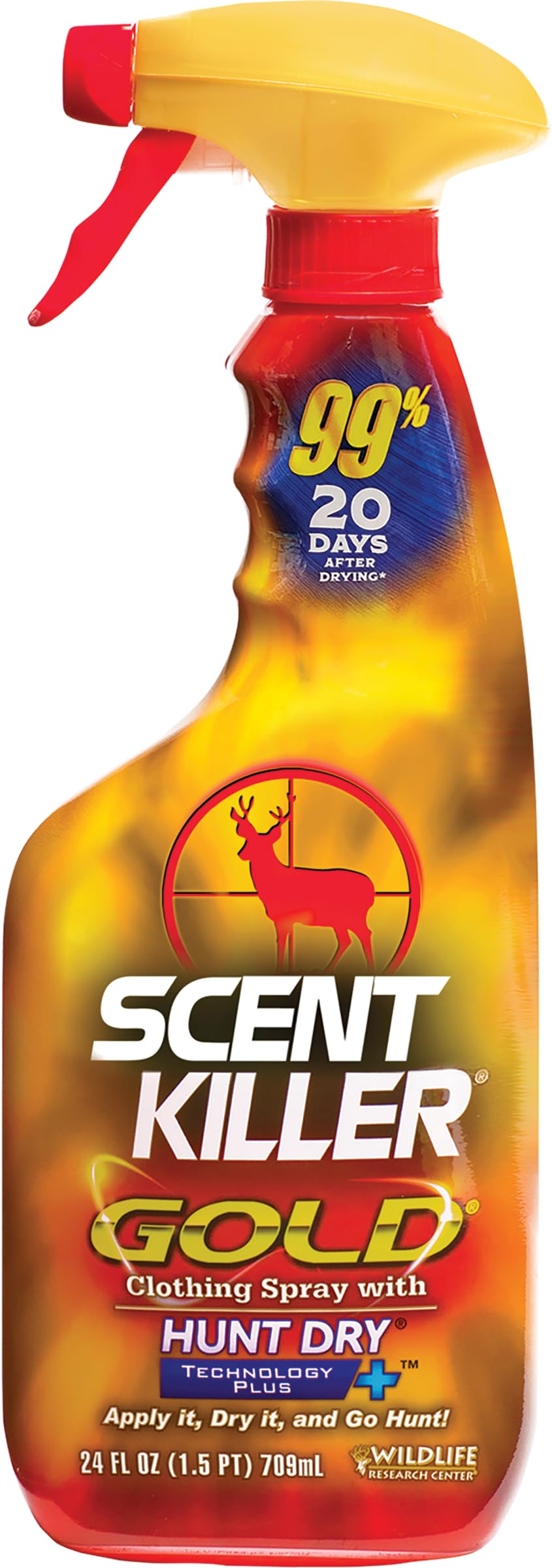 Wildlife Research Center Scent Killer Gold