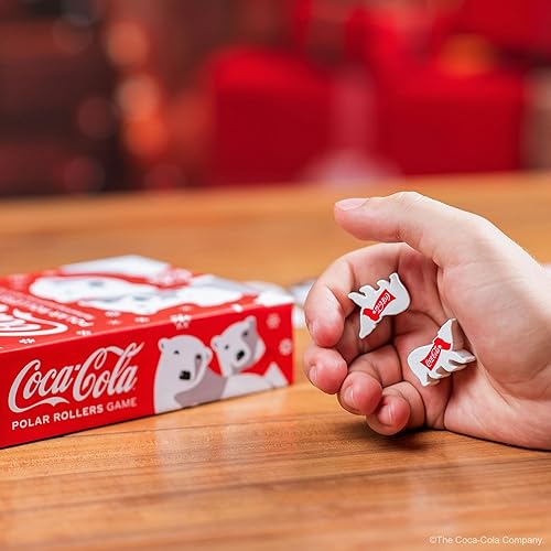 Miniatura 5 de Funko Juego de rodillos polares Coca-Cola para 2-6 jugadores