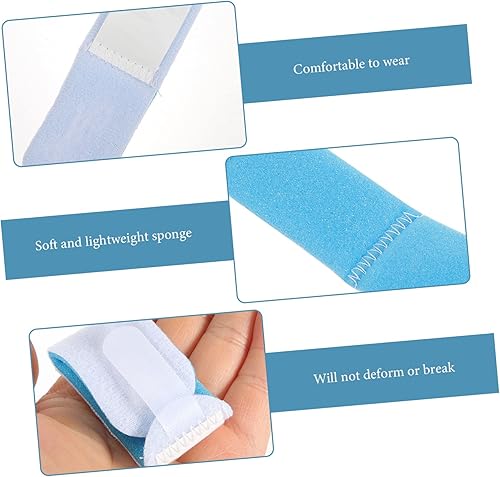 Vista 13 de TEHAUX 4pcs banda médica paciente ID banda infantil ID pulsera bebé hospital médico cómodo para distinguir