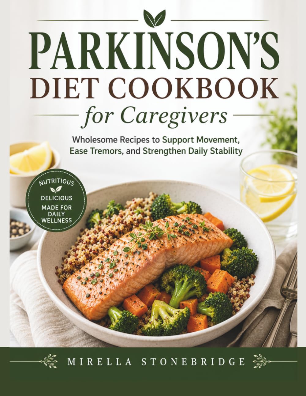 Parkinson’s Diet Cookbook for Caregivers: Wholesome Recipes to Support Movement, Ease Tremors, and Strengthen Daily Stability