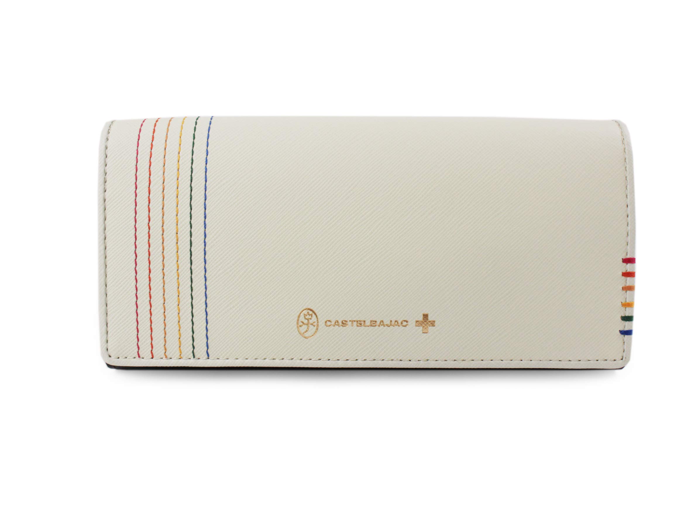 カステルバジャック シェスト 長財布 027604 ホワイト CASTELBAJAC カステルバジャック 長財布 シェスト 027604 27604