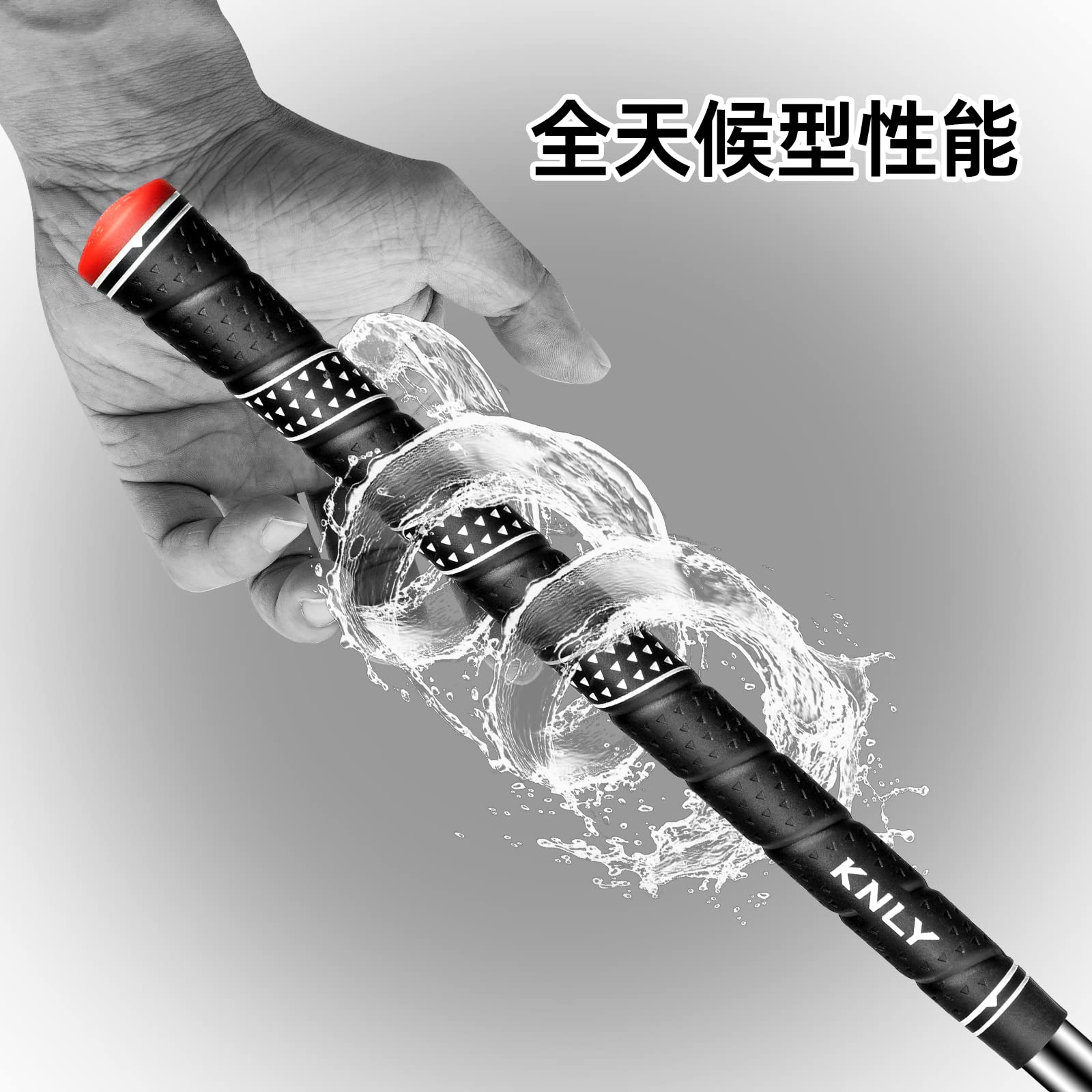 Amazon | KNLY Wrapゴルフグリップ13セットは、滑り止めのTPEゴム複合