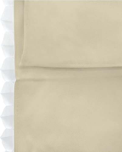 Miniatura 6 de DEZ FURNISHINGS Persiana romana opaca inalámbrica, 20 pulgadas de ancho x 72 pulgadas de alto, caqui