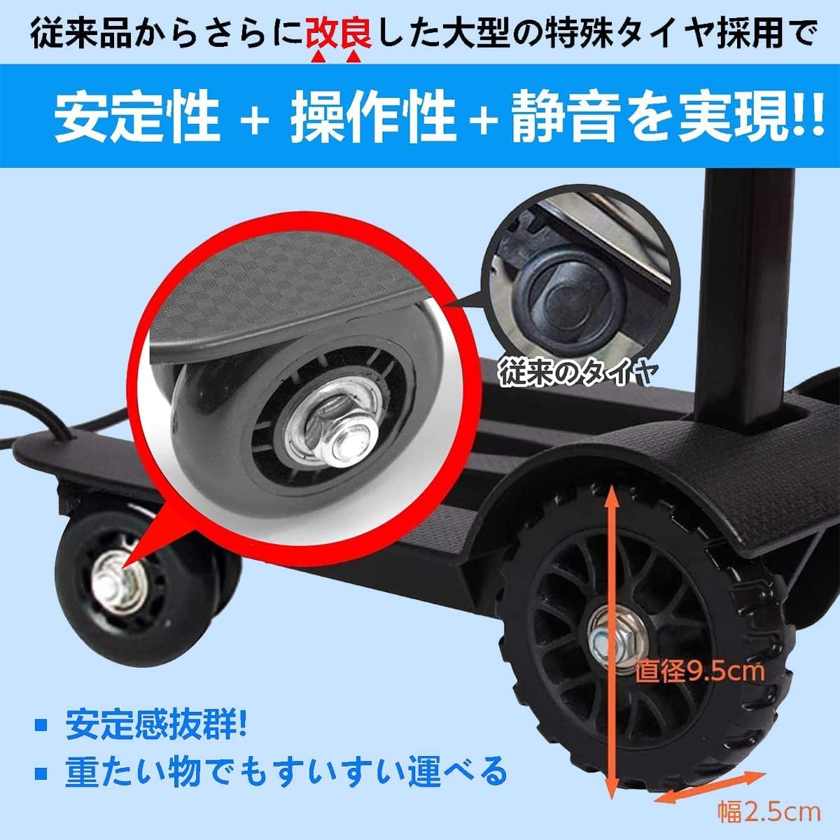 Amazon.co.jp: キャリーカート 折りたたみ式 台車 軽量 小さい 