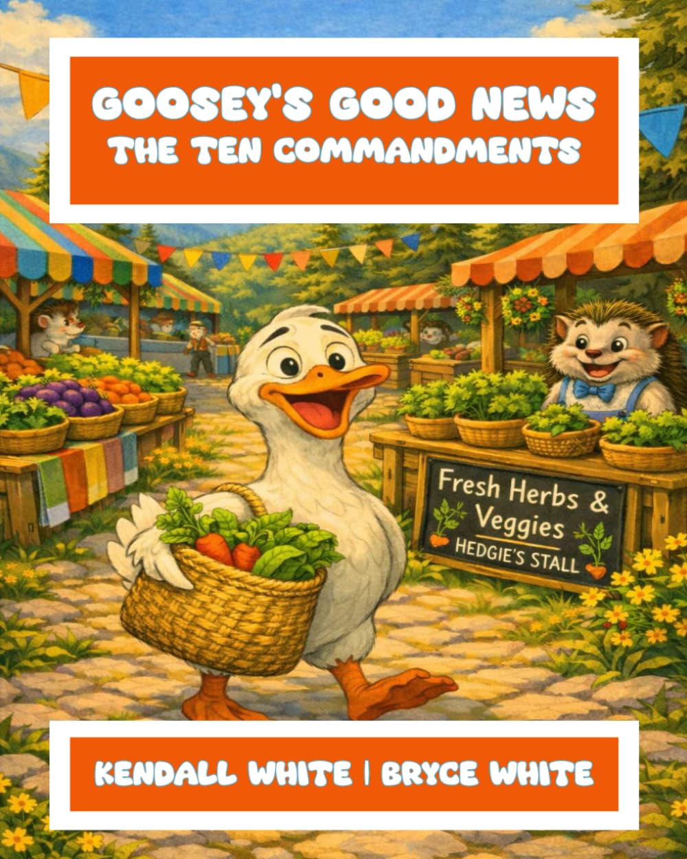 Goosey's Good News: The Ten Commandments
