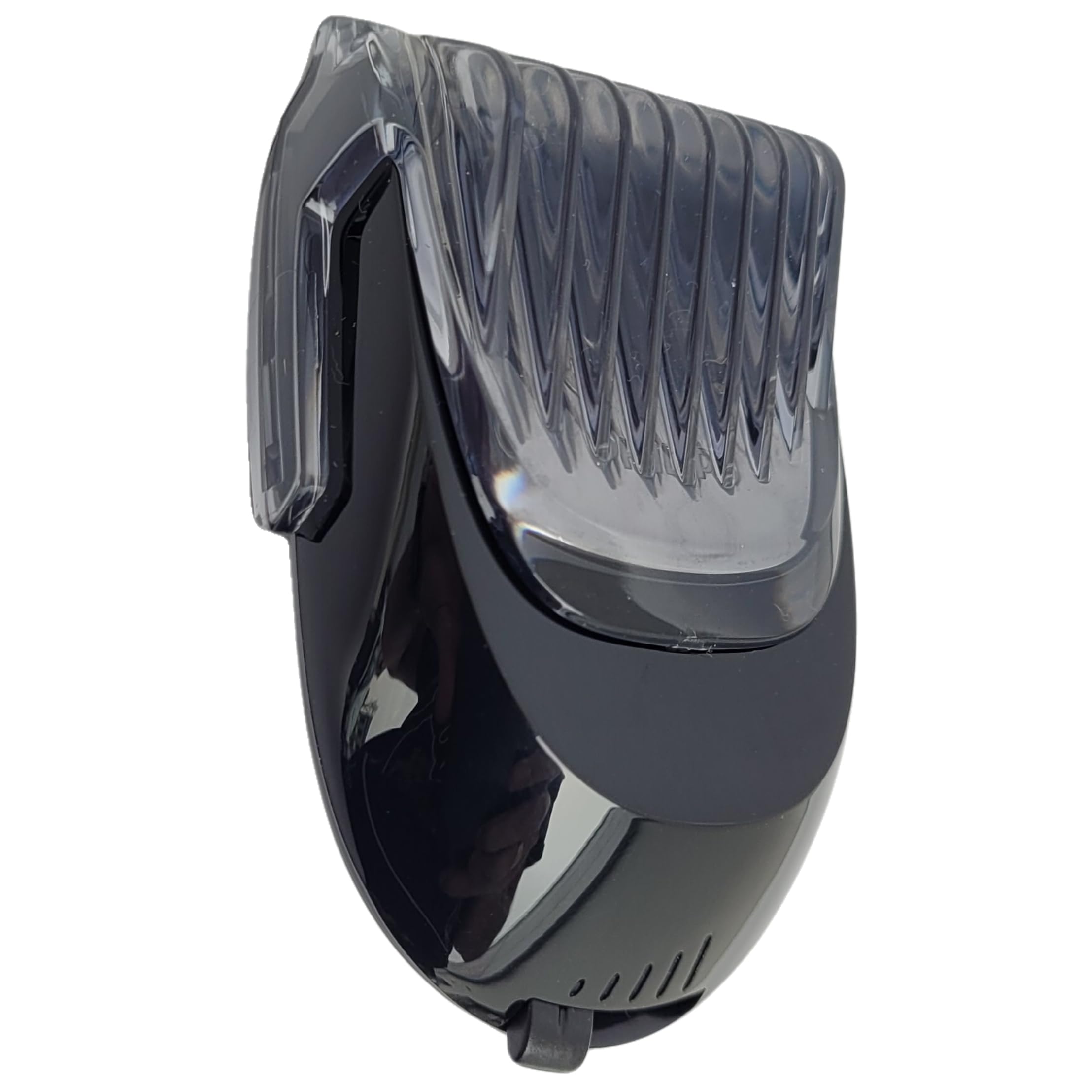 Click-on RQ111 RQ111/60 - Accesorio para peluquería para Philips ajustable, color negro, recortado con peinado y afeitado Series S5000 S7000 S9000