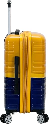 Miniatura 3 de Rockland - Equipaje Melbourne rígido y expandible de ruedas giratorias, Azul marino de dos tonos.), F145-2TONENAVY