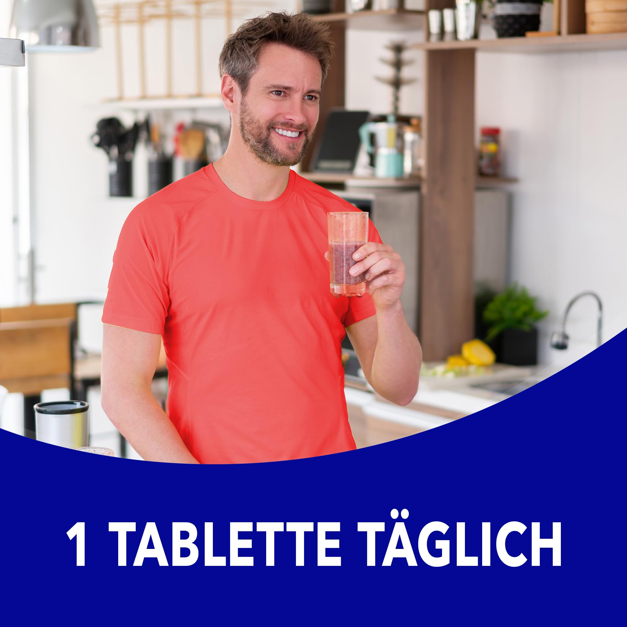 Bion3 Immun(1) Tabletten, Multivitamin Nahrungsergänzungsmittel zur Immun-Unterstützung(1) mit Vitamin C, Vitamin D, Zink & Eisen, sowie Bakterienkulturen, 90 Tabletten, 1-Monatsvorrat