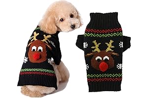 Ugly Dog Christmas Sweater: Festive and Adorable Holiday Attire for Your Furry Friend