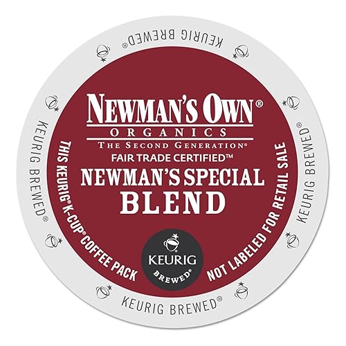 Newman de la propia Organics Keurig K-Cups Café