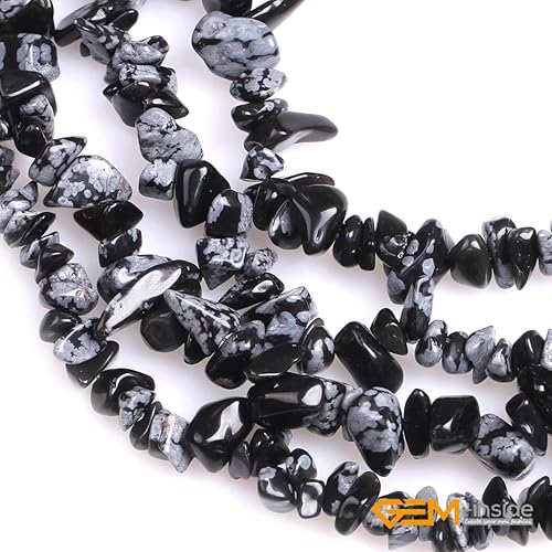 Miniatura 4 de GEM-Inside - Chips de piedra de cristal para hacer joyas, cuentas sueltas de forma libre con agujero para hacer pulseras, collares, adultos, 34