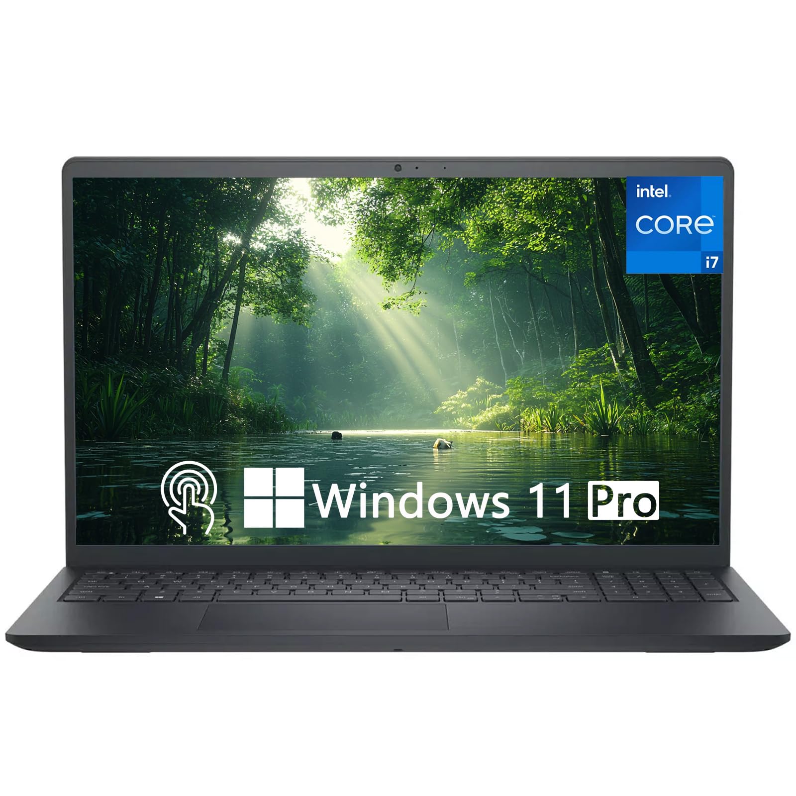 Dell Inspiron 3530 15.6" FHD Touchscreen Laptop, 13th Gen Intel Core i7-1355U (10-Core) Processor, 64GB RAM, 4TB SSD, Webcam, HDMI, Anti-Glare,