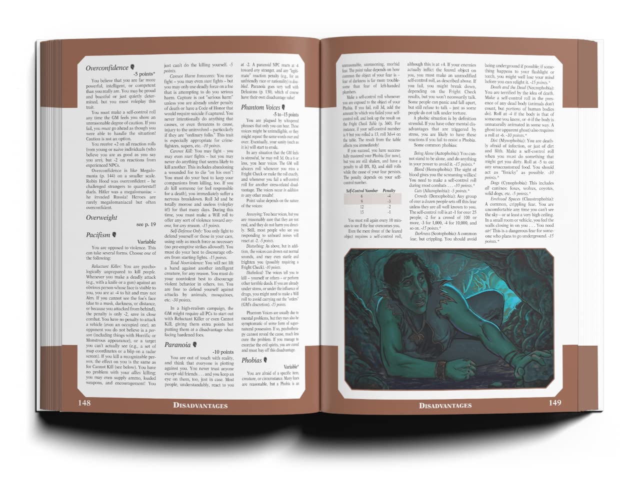 Steve Jackson Games | GURPS Basic Set: Characters, Fourth Edition | Tabletop RPG Core Rulebook | Immersive Role-Playing Game for Ages 14 and Up | English