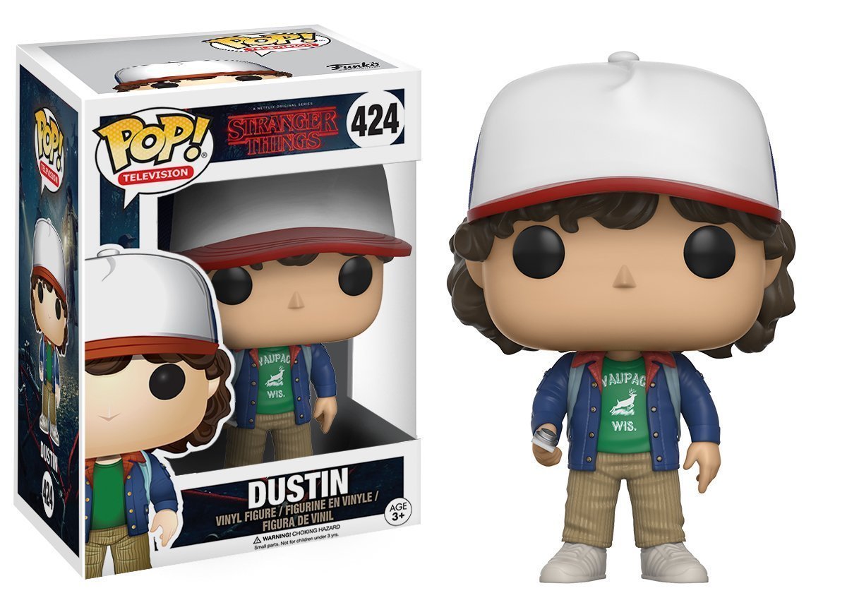 Amazon.com: POP [Stranger Things - Dustin Henderson with Compass