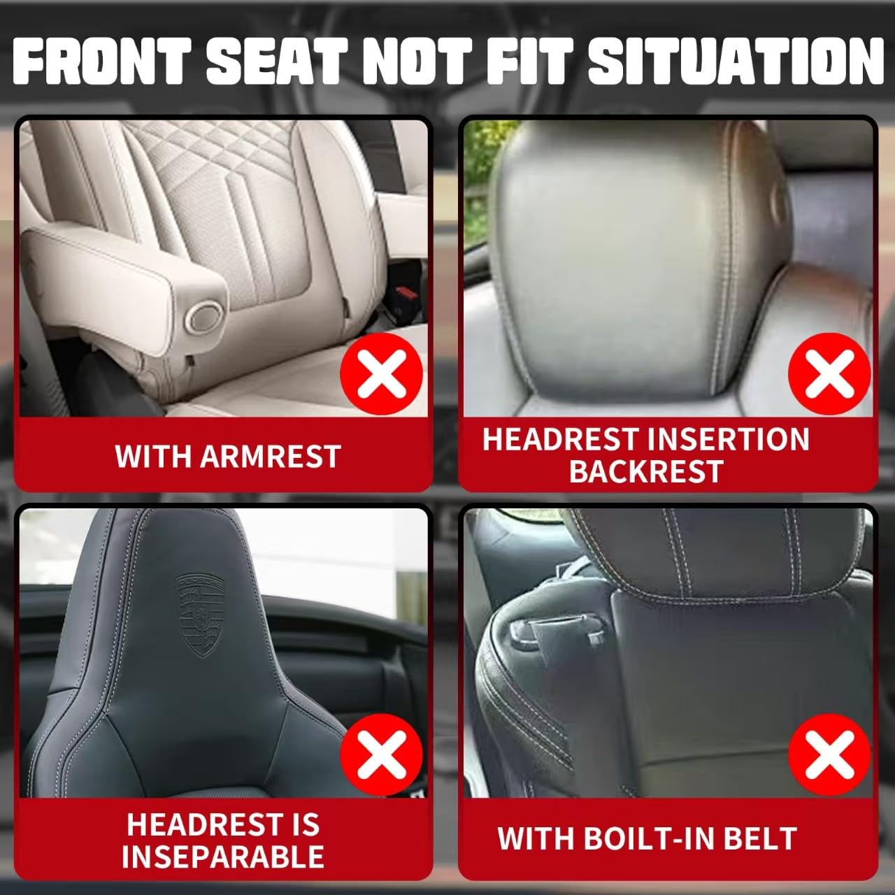 Coprisedili Auto per Hyundai Tucson(2020-2024),Coprisedili Impermeabili e Antiscivolo Fodere Anteriori E Posteriori Protezioni Traspirante Accessori Interno Nero