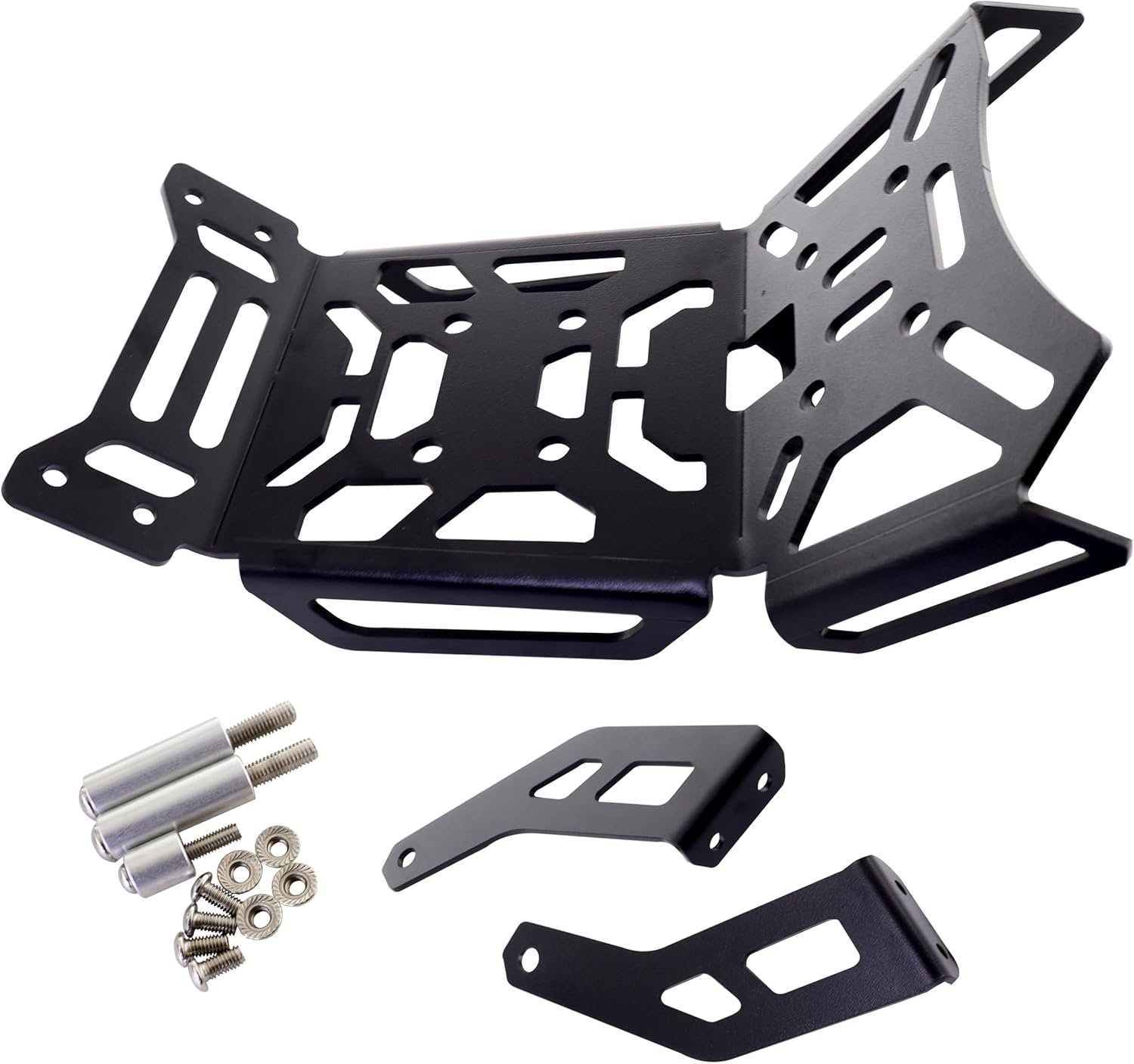 Black Motorcycle Accessories Center Rack Carrier Luggage Storage Rack for Honda CT125 2021 2022 2023 2024 2025 Honda Hunter Cub Storage Rack