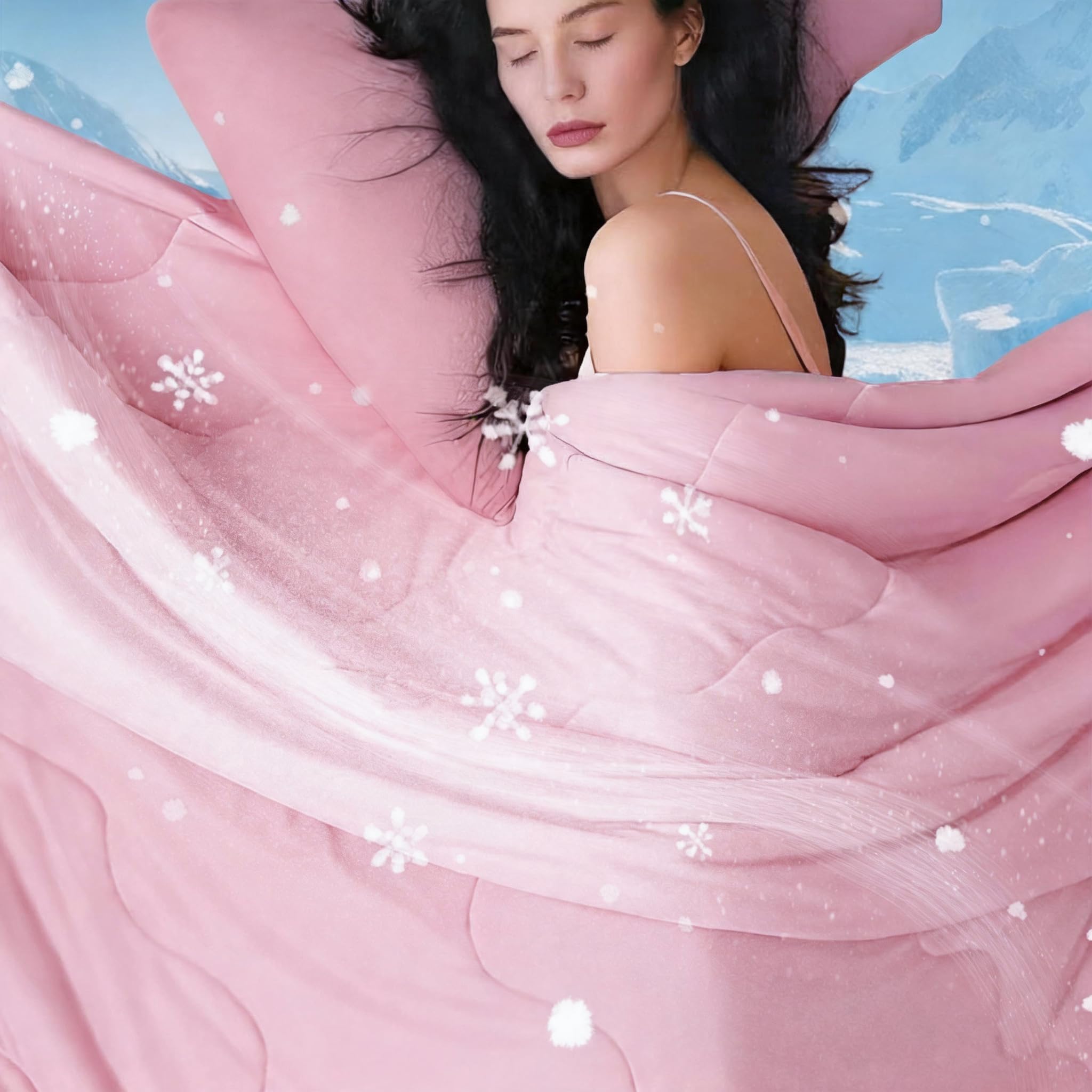 DOWNCOOL Cooling Comforter Queen Size