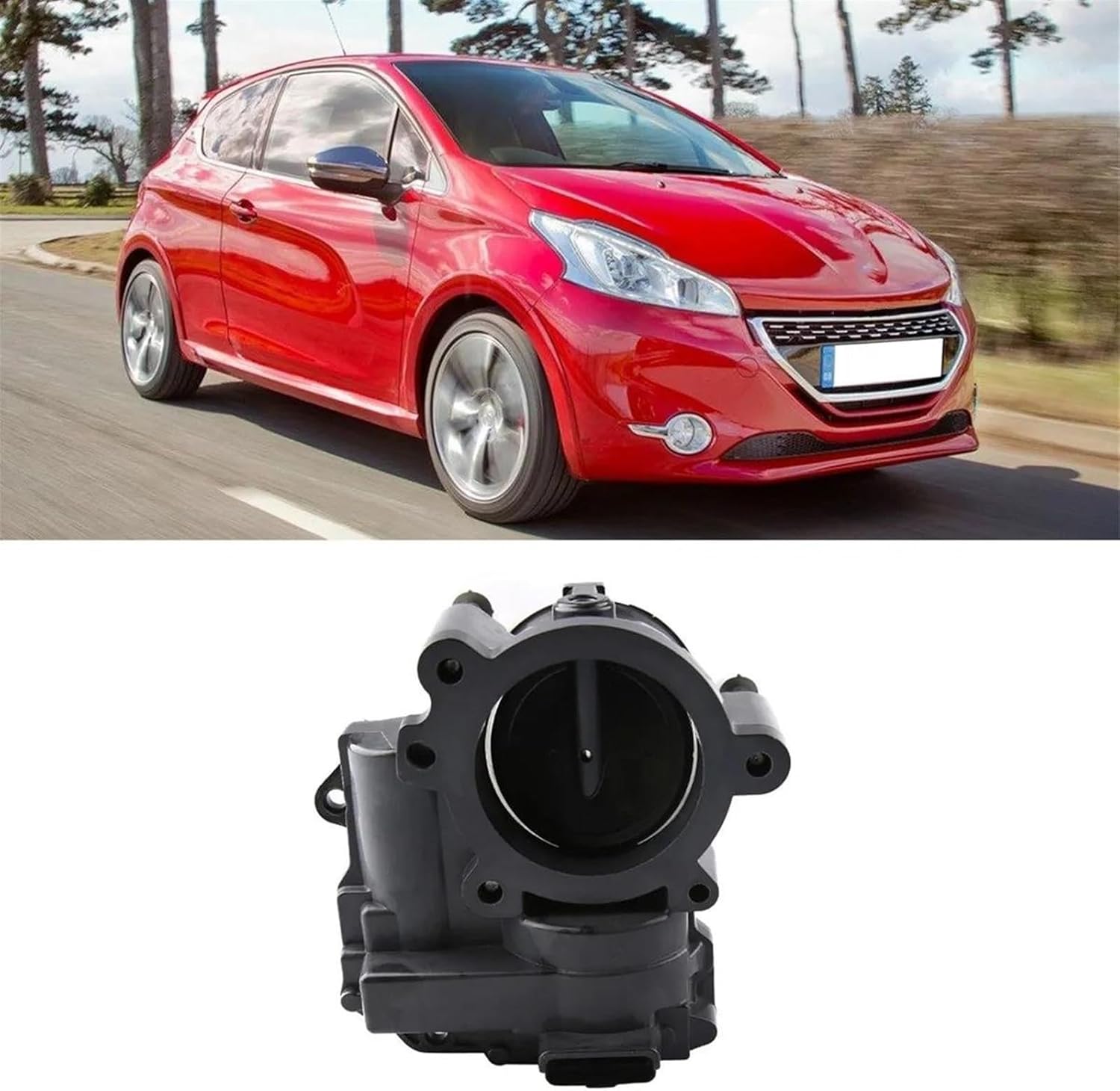 Throttle Valve Socket for 208 308 508 1.6T Throttle Body Engine Throttle Assembly Automobile V867527880 car Parts