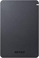 Vista 3 de BUFFALO Disco duro externo portátil de 1 TB MiniStation PGF HDD resistente a los golpes, USB 3.0 (3.2 Gen 1x1) para PC, Mac