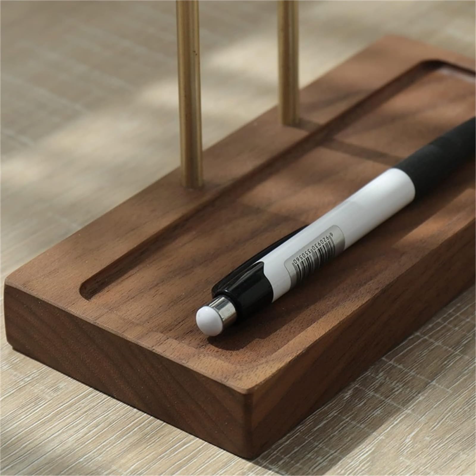 Gaming Accessori Appendiabiti per Display per Cuffie da Gioco con Supporto per Cuffie in Legno di Noce per la Maggior Parte delle Dimensioni delle Cuffie Stand Over-Ear da Gioco