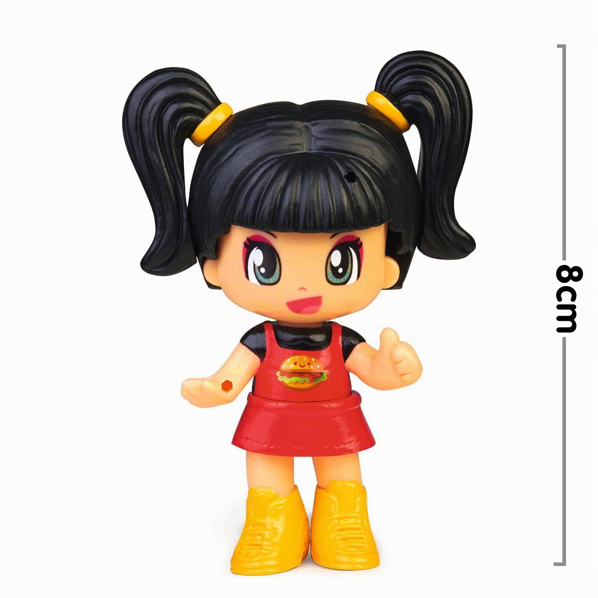 Pinypon - Happy Burger,Ensemble de Jeu Food Truck Hamburger Restaurant