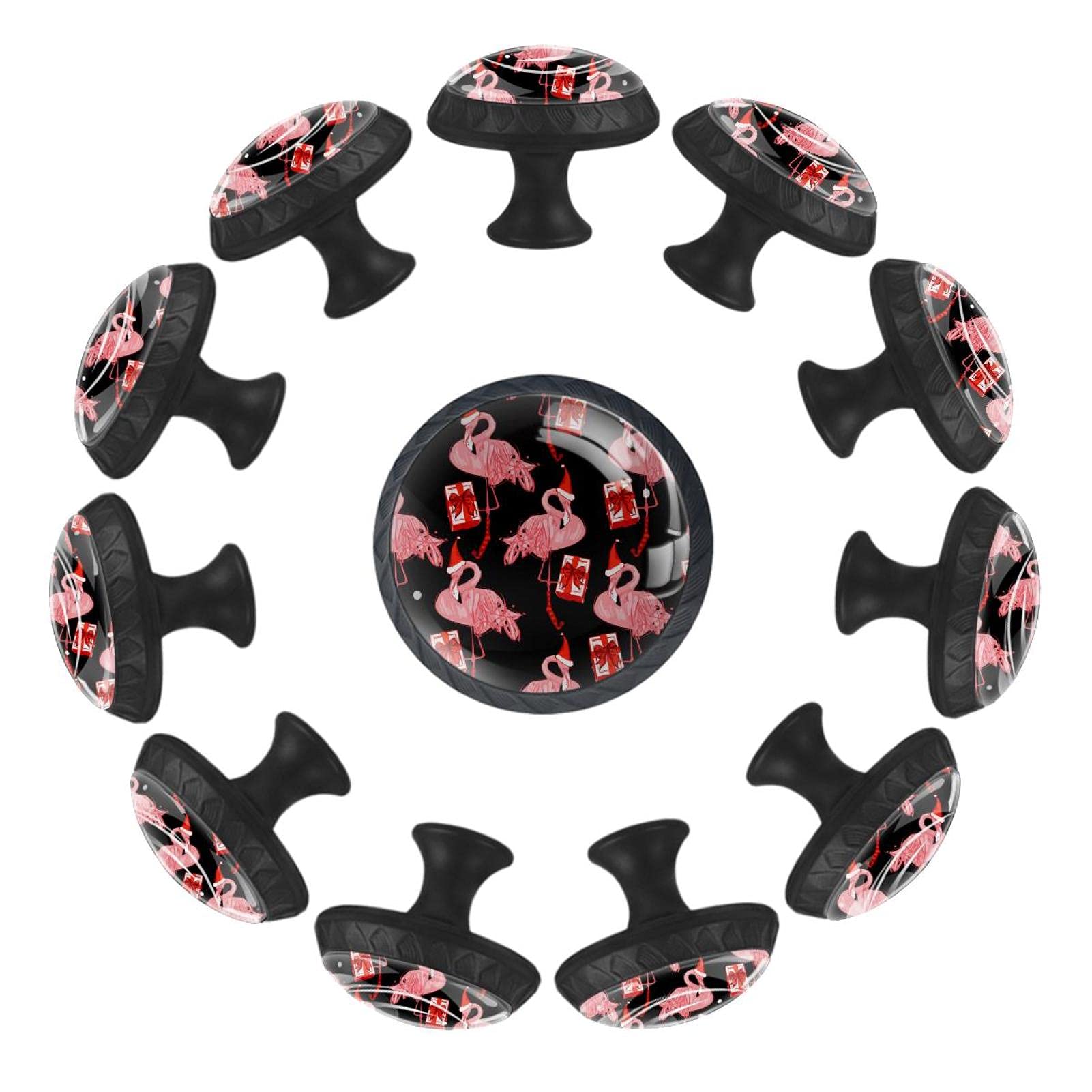 Boutons de tiroir flamant rose pour relooker facilement une commode de chambre d'enfant