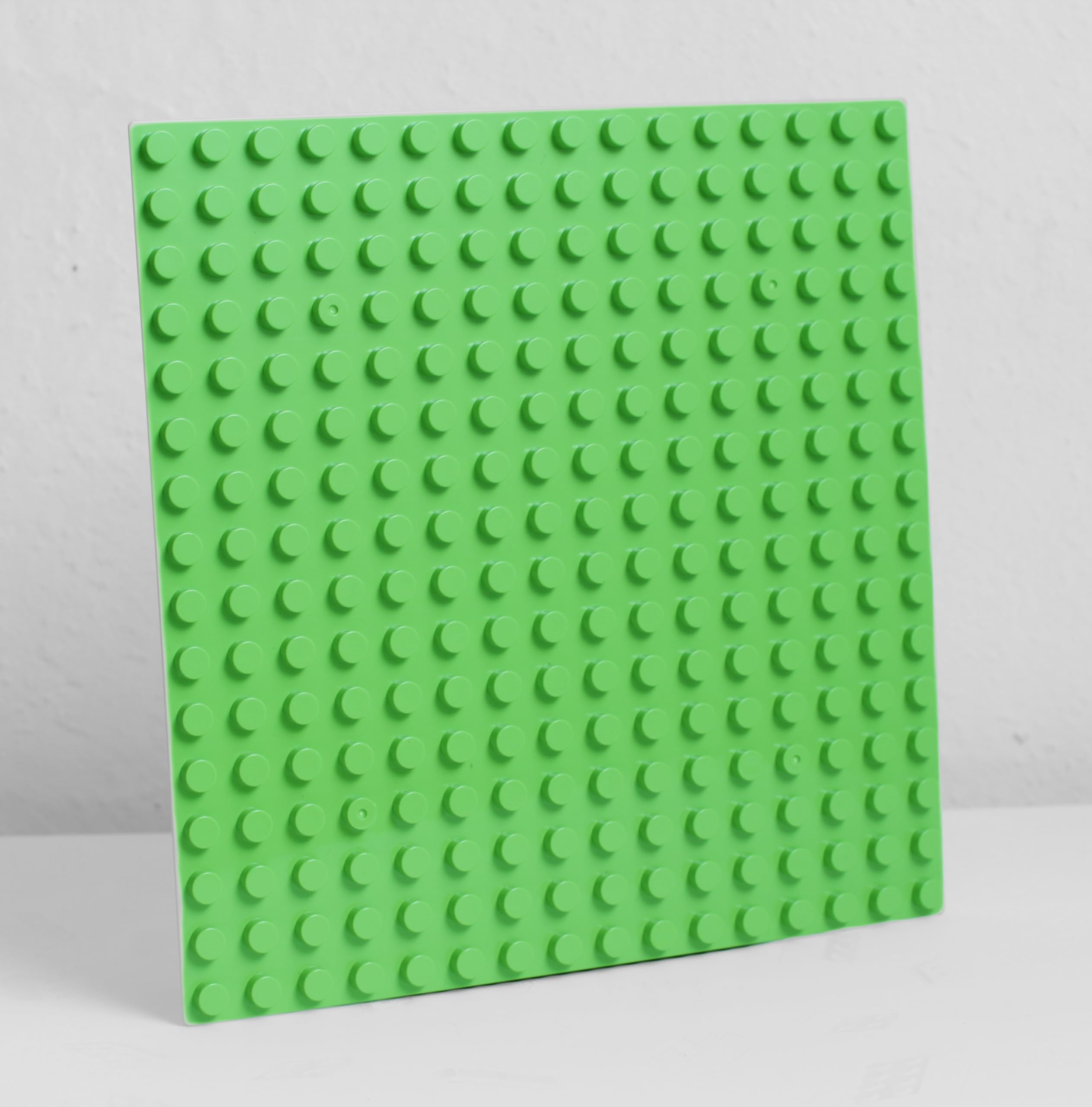 Florappy Compatible with DUPLO Building Block Baseplate, 10 x 10 Inch in Green, Gray, Blue - Image 2
