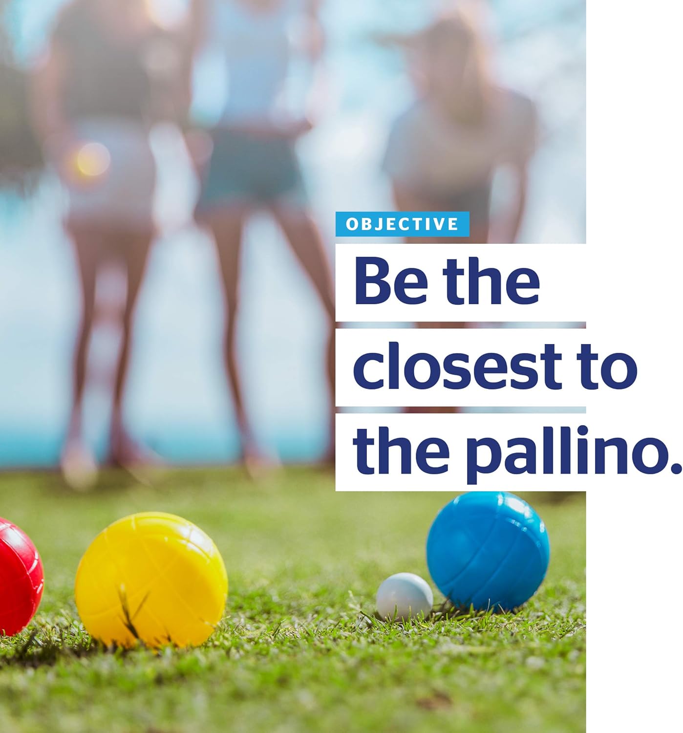 Formula Sports Family Bocce Set