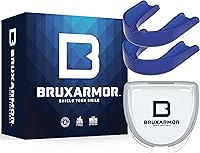 Vista 7 de BruxArmor - Protector bucal Bruxism para alivio del bruxismo y alivio de molienda, protector nocturno Brux de ajuste personalizado, paquete de 2