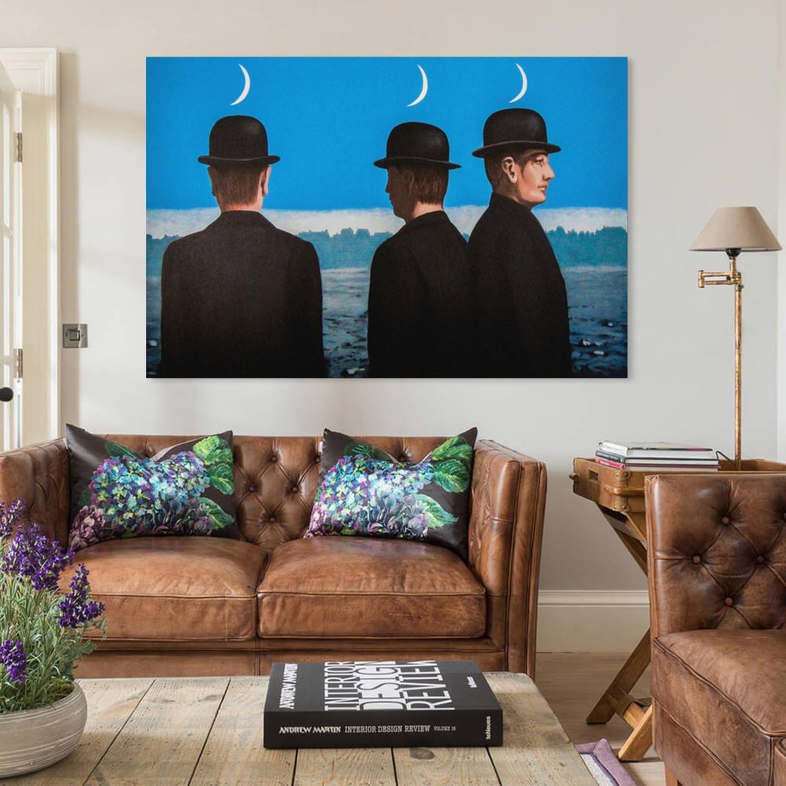 Amazon.co.jp: ルネ マグリットポスター「傑作もしくは水平線の神秘