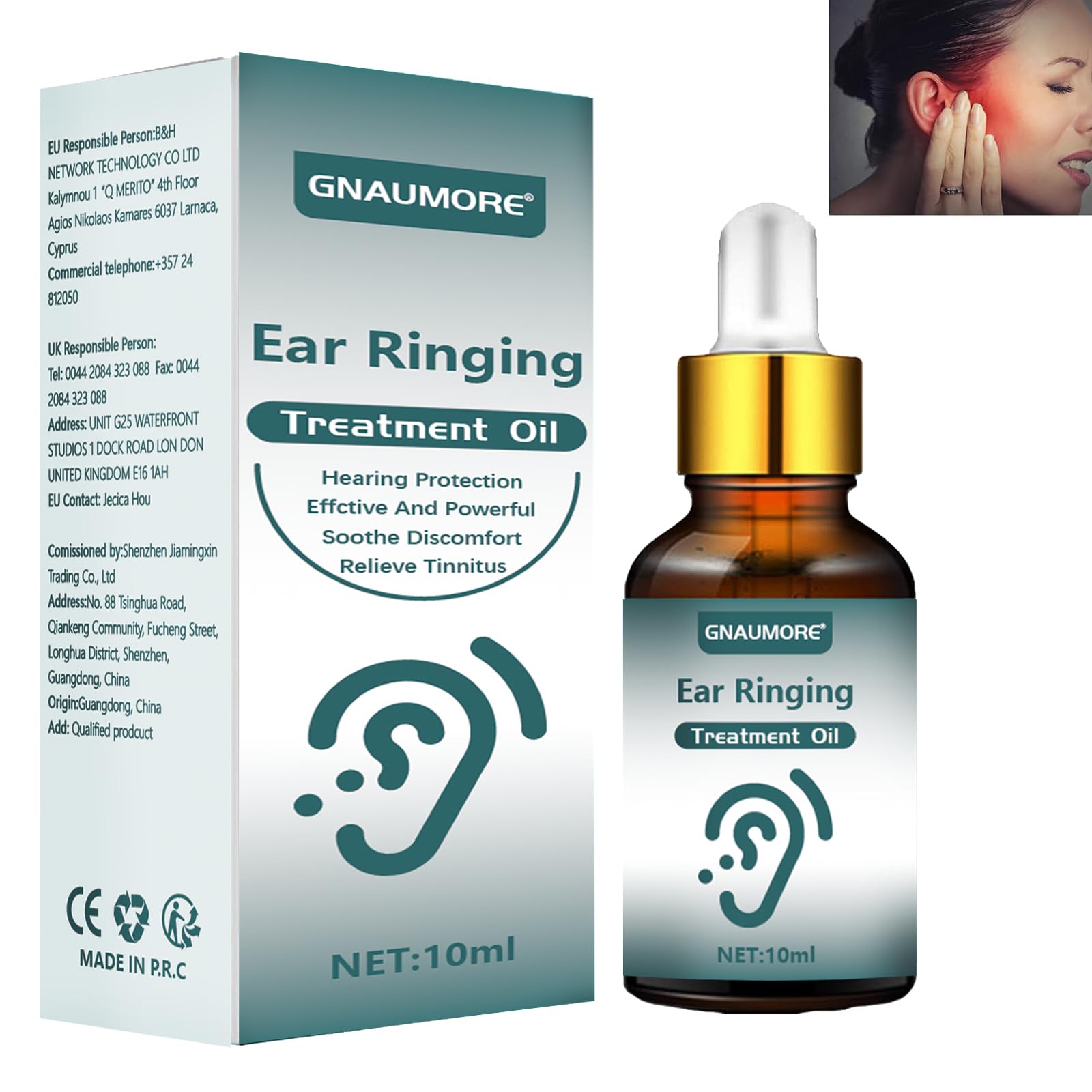 Ringstop Ear Drops How To Stop Humming Sound In Ear TUHIMO