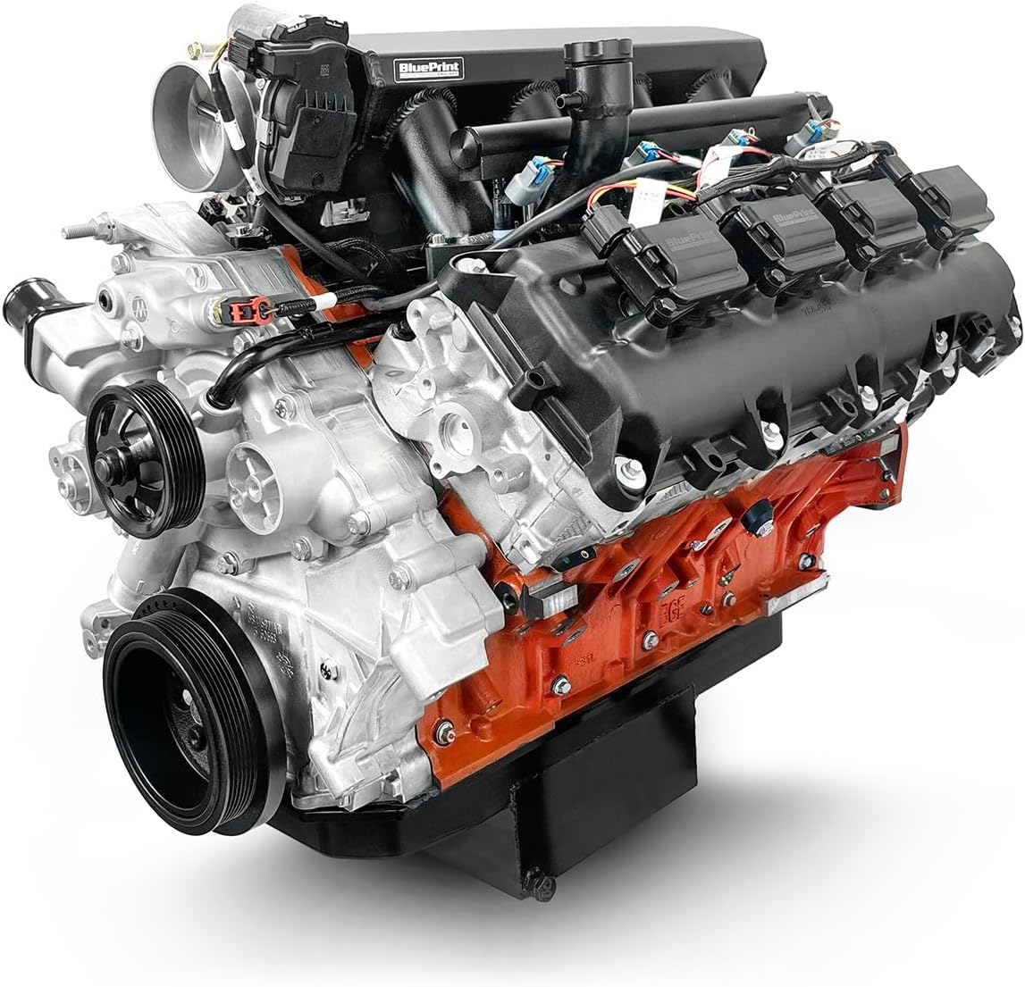 BluePrint Engines, Compatible with Chrysler Hemi 426 c.i. ProSeries Engine - 610 HP - Base Dressed - Fuel Injected