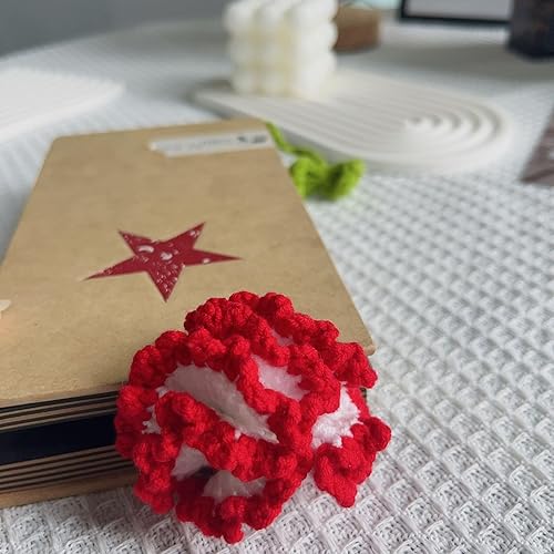 Miniatura 5 de ShaKaLa 2 marcadores de libro hechos a mano con clavel, bonita planta estética, marcadores únicos a granel para amantes de los libros para mujeres