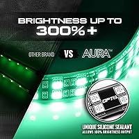 Vista 2 de OPT7® Aura, kit de iluminación interior doble fila