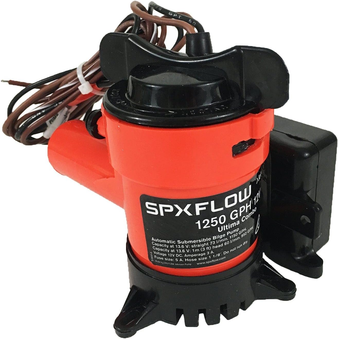 Johnson Pumps 08203-00 Ultima Combo Pump