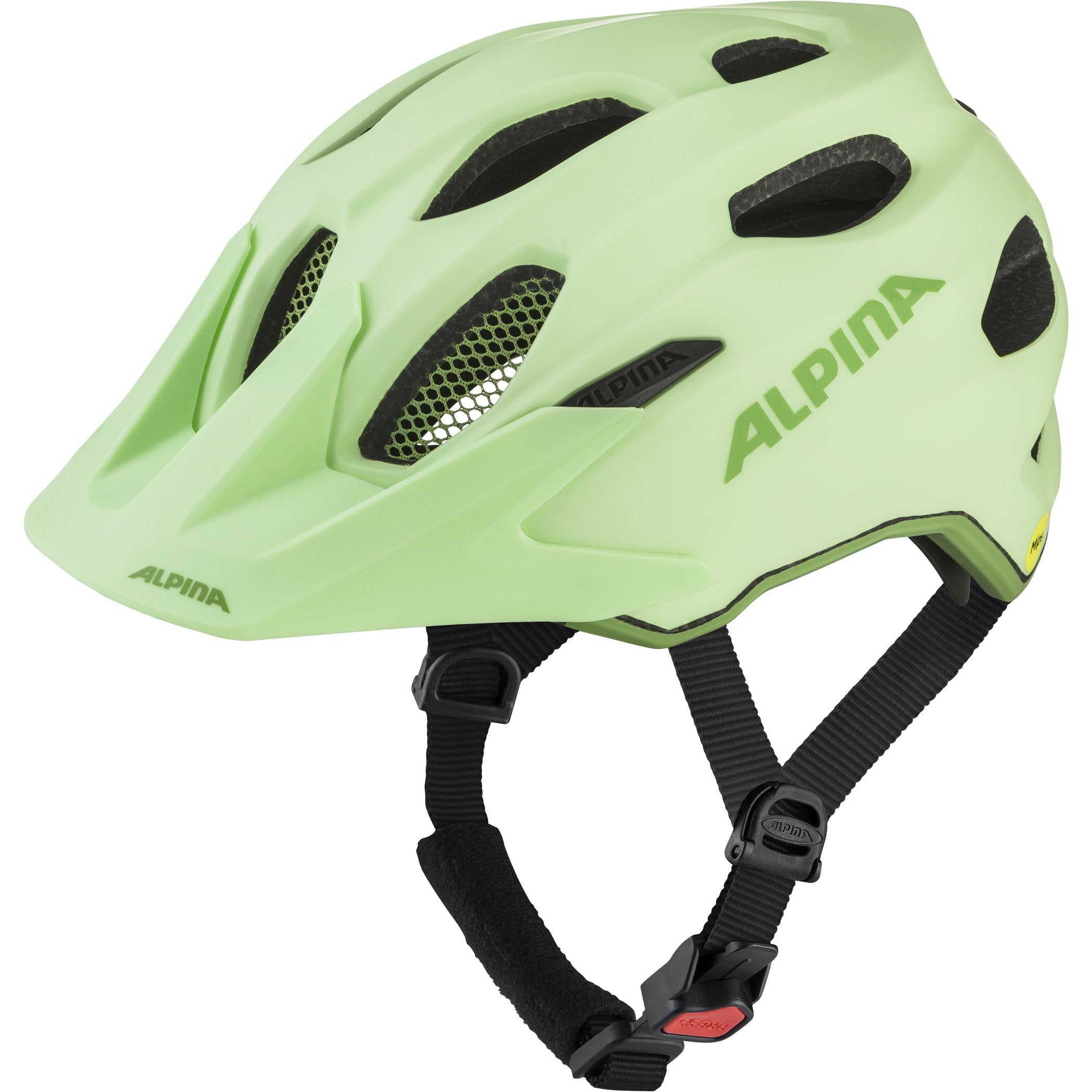 alpina kinder fahrradhelm 51-56 APAX JR. MIPS, Fahrradhelm, Green Apple matt, Rahmen:54cm Alpina Panoma 2.0 City, Zubehör|Fahrrad Transport|Anhängerzubehör