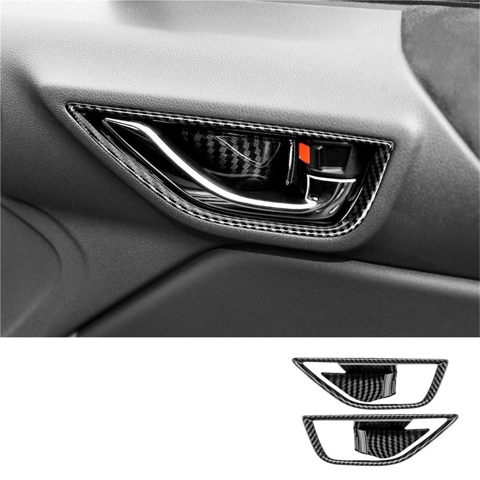 Autocollant cadre intérieur Pour Subaru BRZ 2021-2024