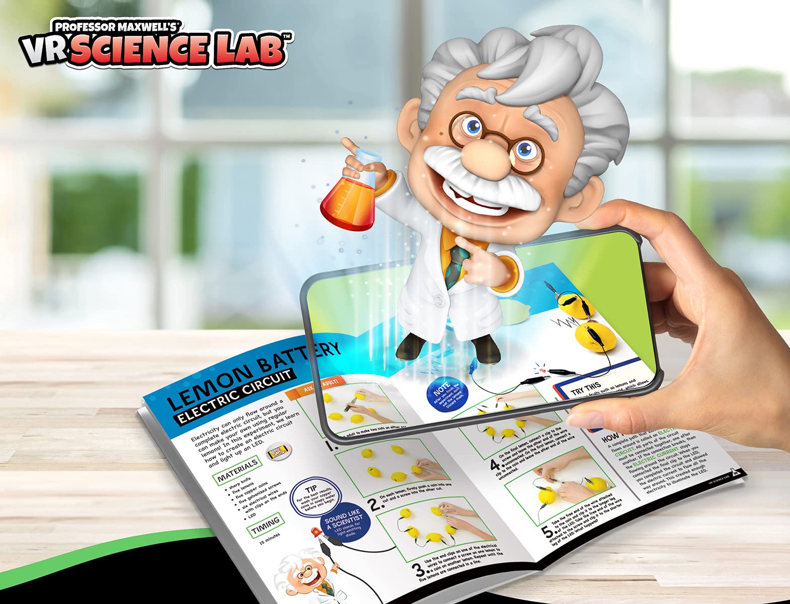 その他 Professor Maxwell's VR Science Lab Amazon.co.jp: Maxwell教授 VR サイエンスラボ バーチャルリアリティ