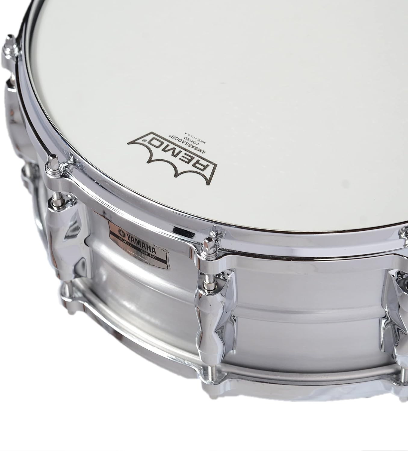 Yamaha Recording Custom 14x5.5 Aluminum Snare Drum