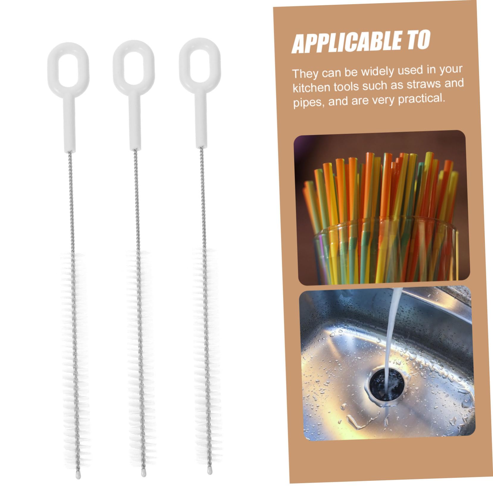 HEMOTON 4 Set Spazzola Per Per Bottiglie Rondella A Tazza Per Lavello Pulitore Di Paglia Pulizia Della Cristalleria Pennello Per Coperchio Di Bottiglia Detergenti 10 Pezzi * 4