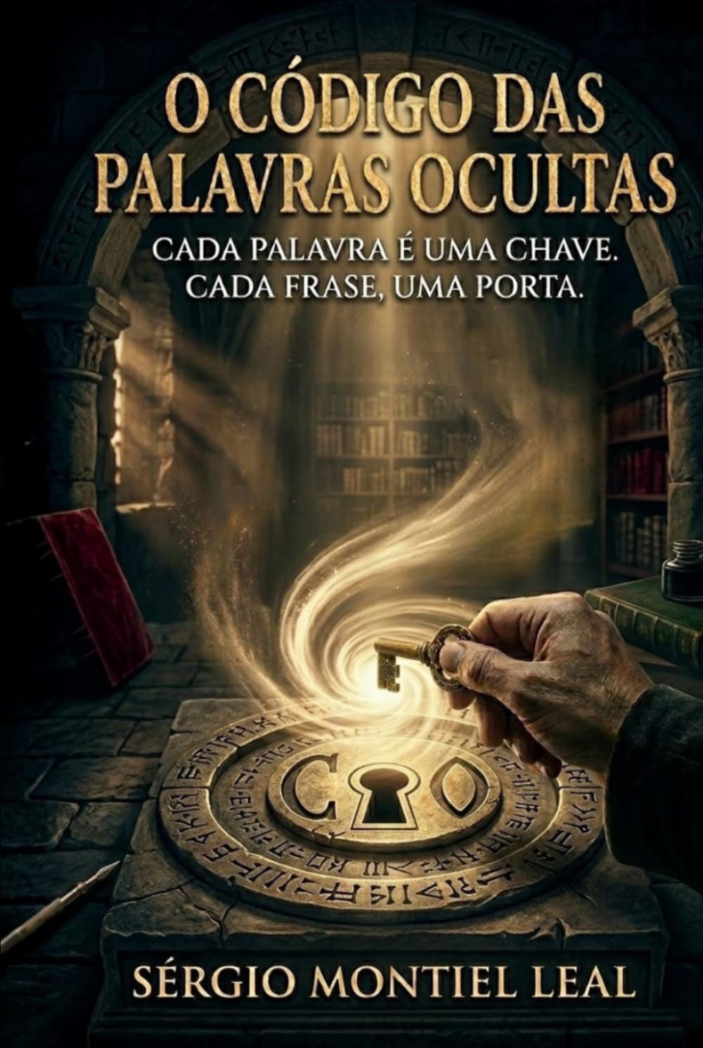 O Código das Palavras Ocultas: Cada palavra é uma chave. Cada frase, uma porta.
