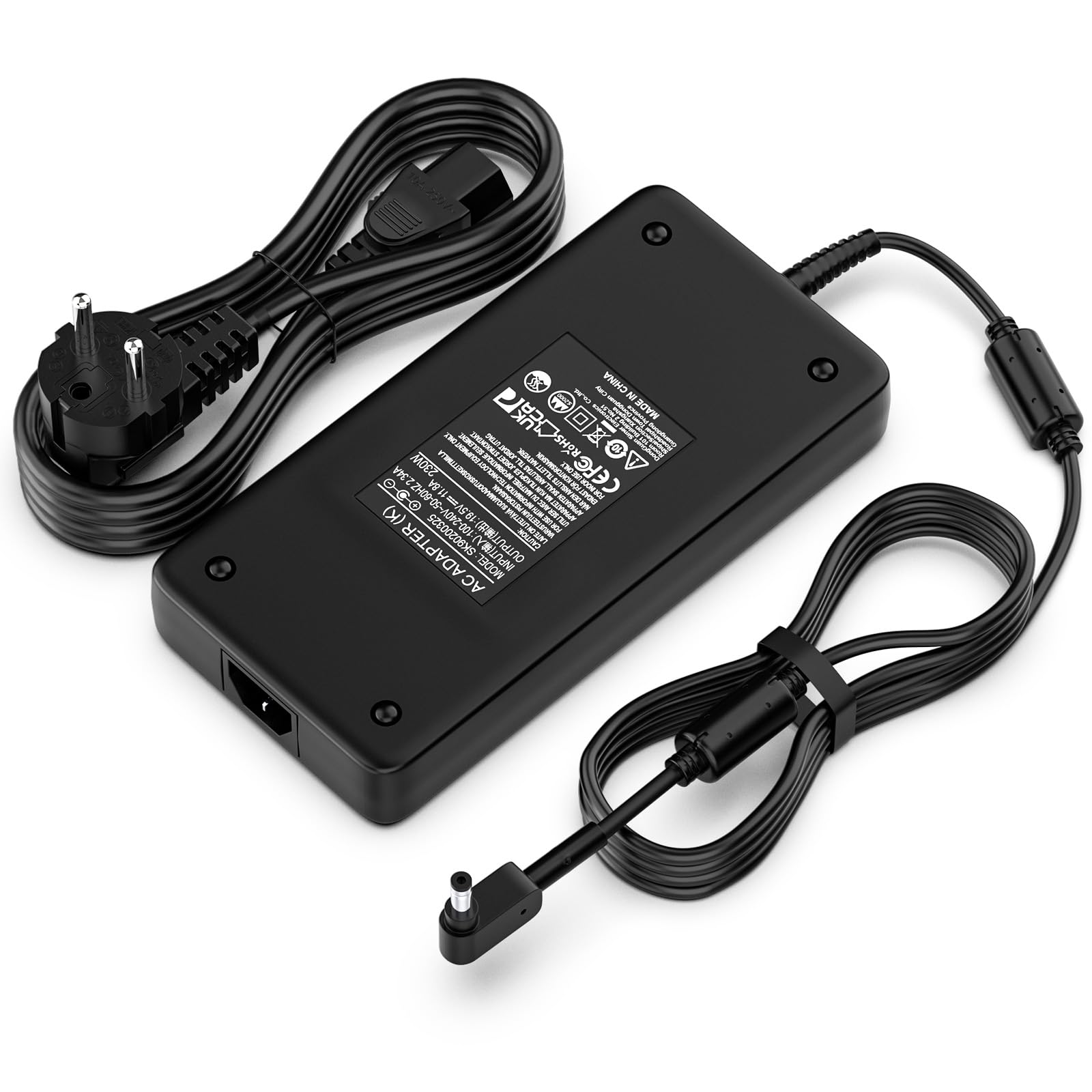 230 W Acer Laptop kabel do ładowania 19,5 V 11,8 A