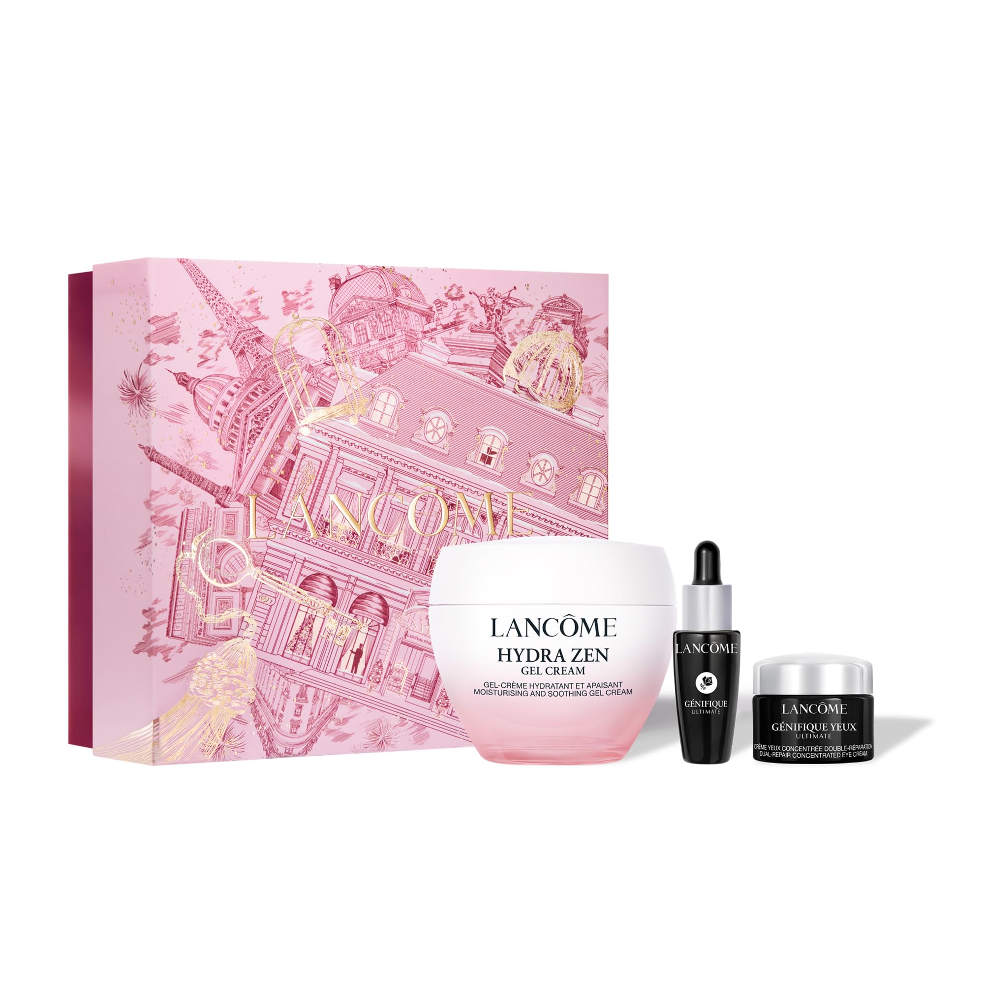 Lancôme, Hydra Zen Gel Cream, Hydrating Moisturiser, Holiday Gift Set, 50ml