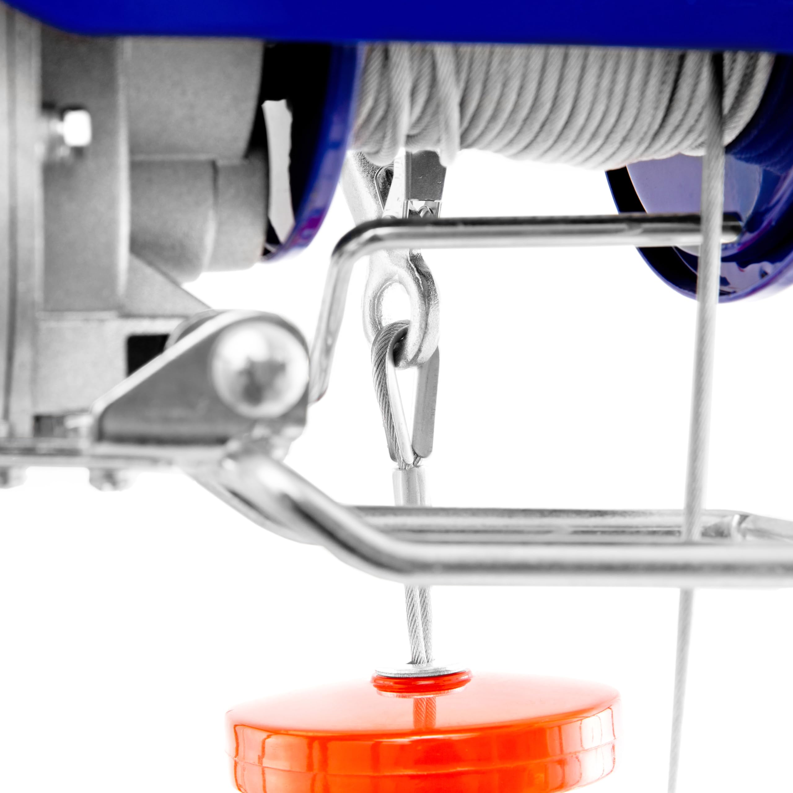 Pallit Treuil électrique HOIST | 125 kg/12 m | 250 kg/6 m | Télécommande incluse avec 1,6 m de câble | Etrier de sécurité