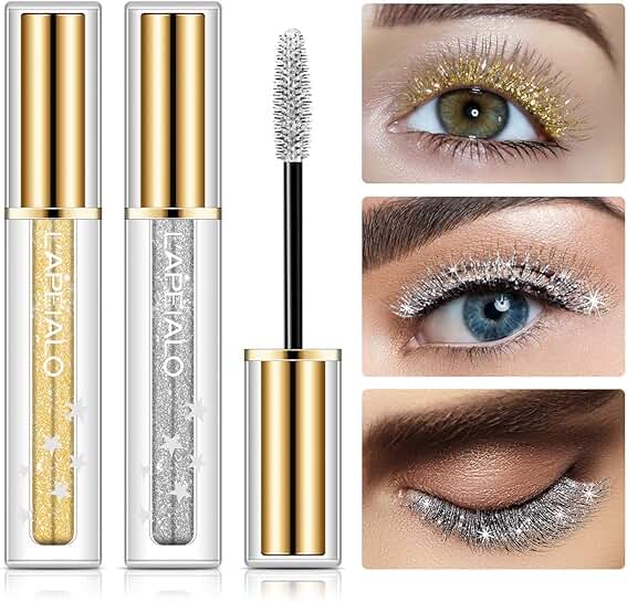 glitter mascara