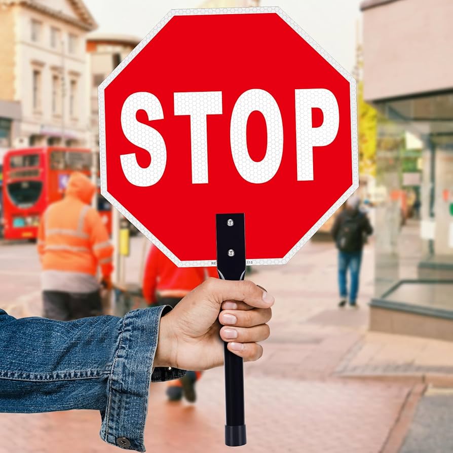 USA STOP看板 Brady 