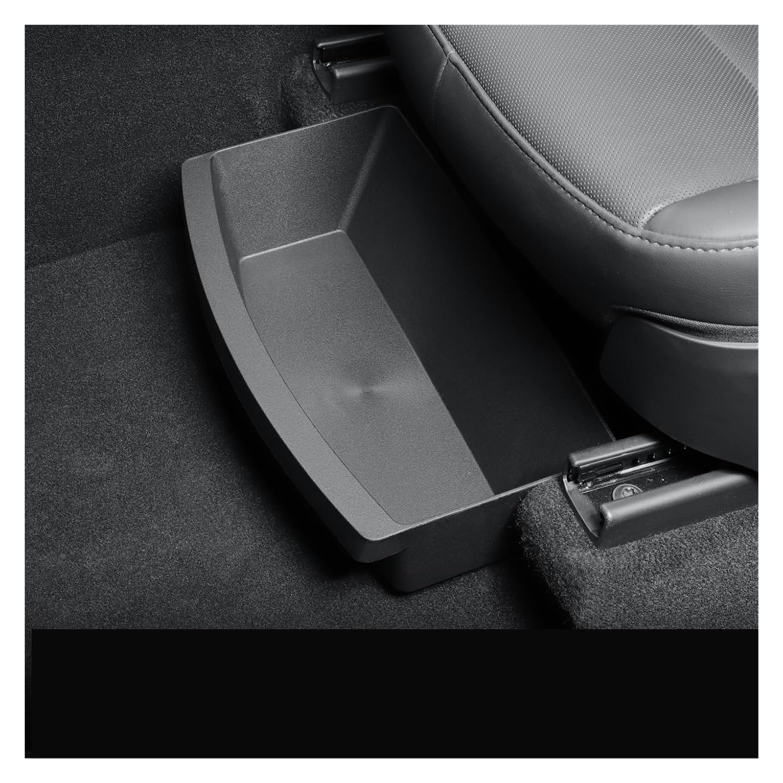 Organizador for coche, bandeja con cajón bajo el asiento, accesorio(2pcs)